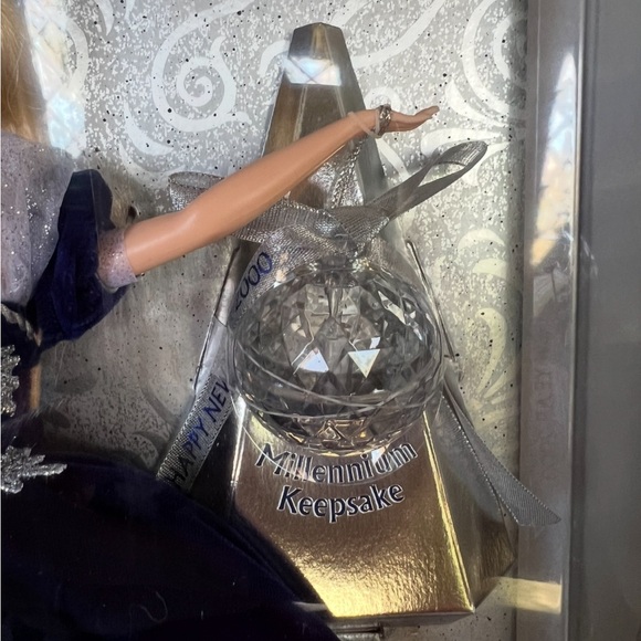 Barbie Millennium Princess Doll - Navy and Silver - Picture 3 of 8